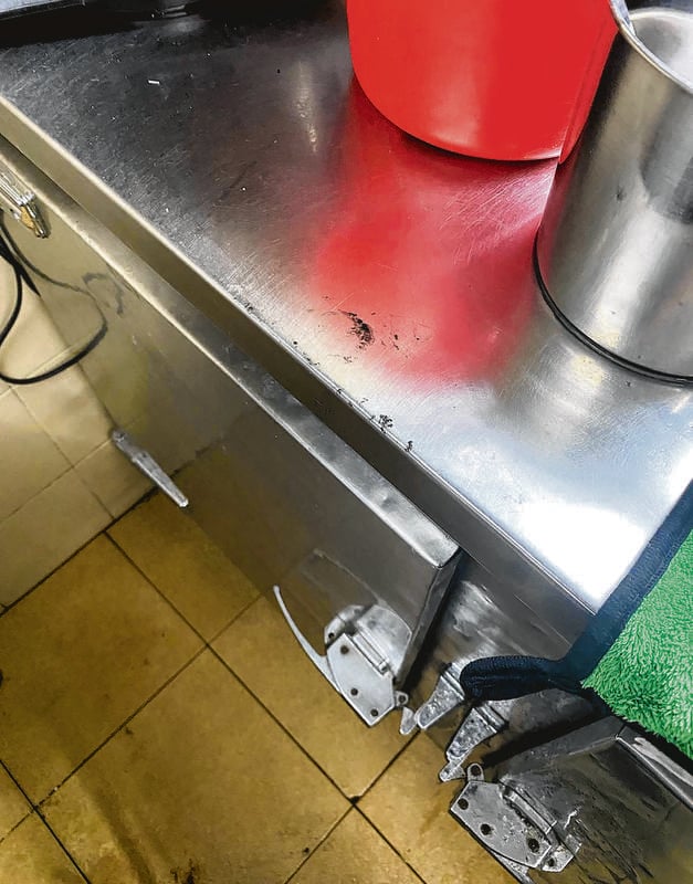 old airport road thief