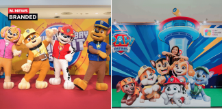 Kids can meet the PAW Patrol pups at City Square Mall & Quayside Isle @ Sentosa Cove this holiday