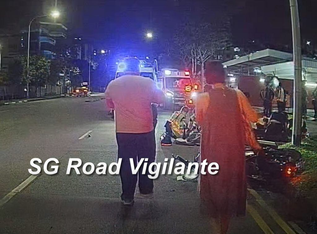 Pedestrian dies after accident with motorcycle in Bukit Batok, TTSH ...