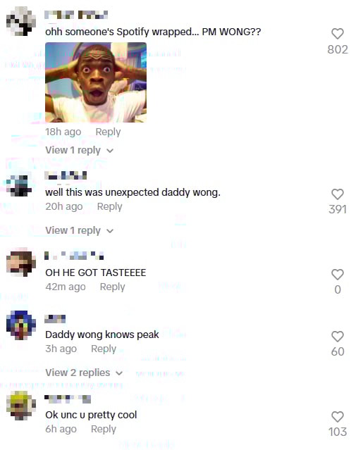 pm lawrence spotify wrapped comments