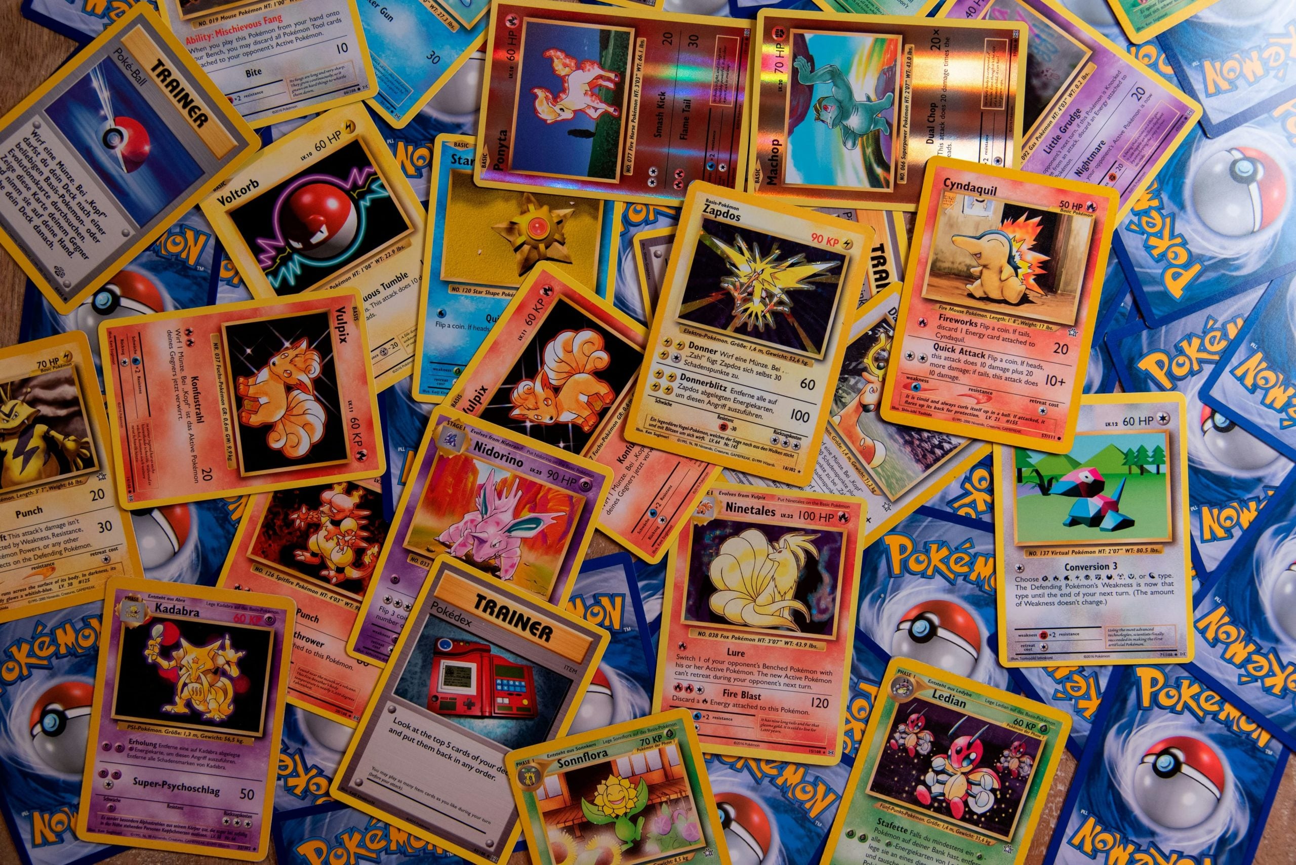 pokemon cards scams