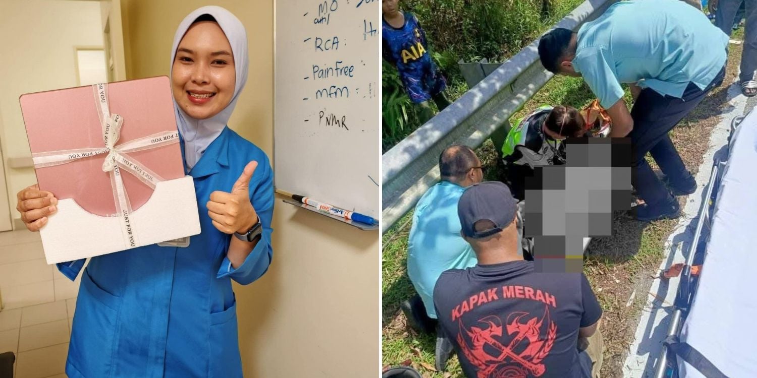 pregnant nurse accident