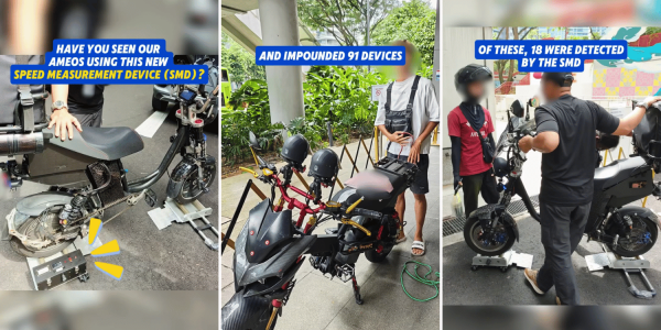 LTA deploys new speed measurement device, 18 mobility devices impounded with its aid