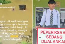 teenager swam floodwaters exam