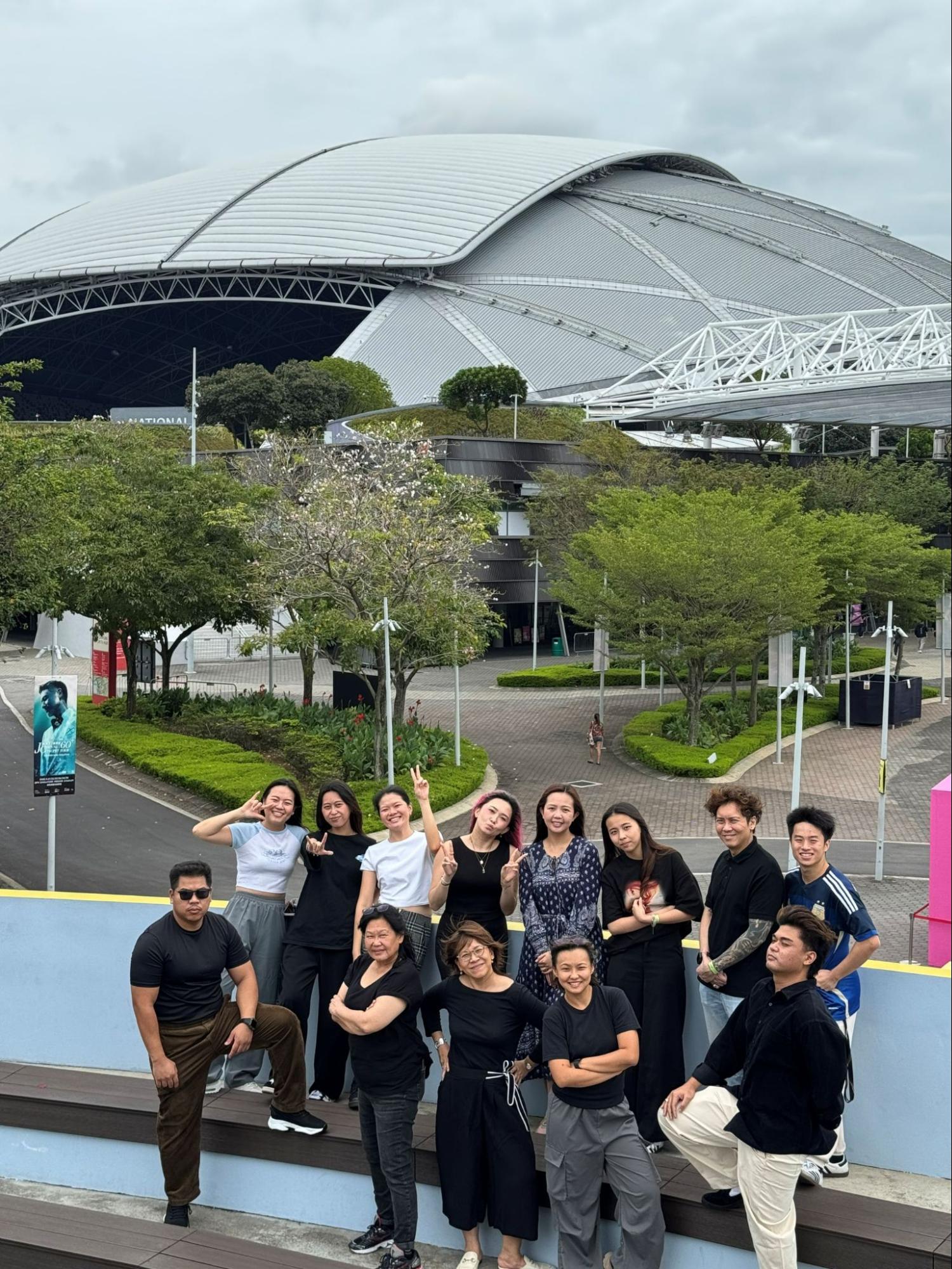 kallang Fans Community Engagement team