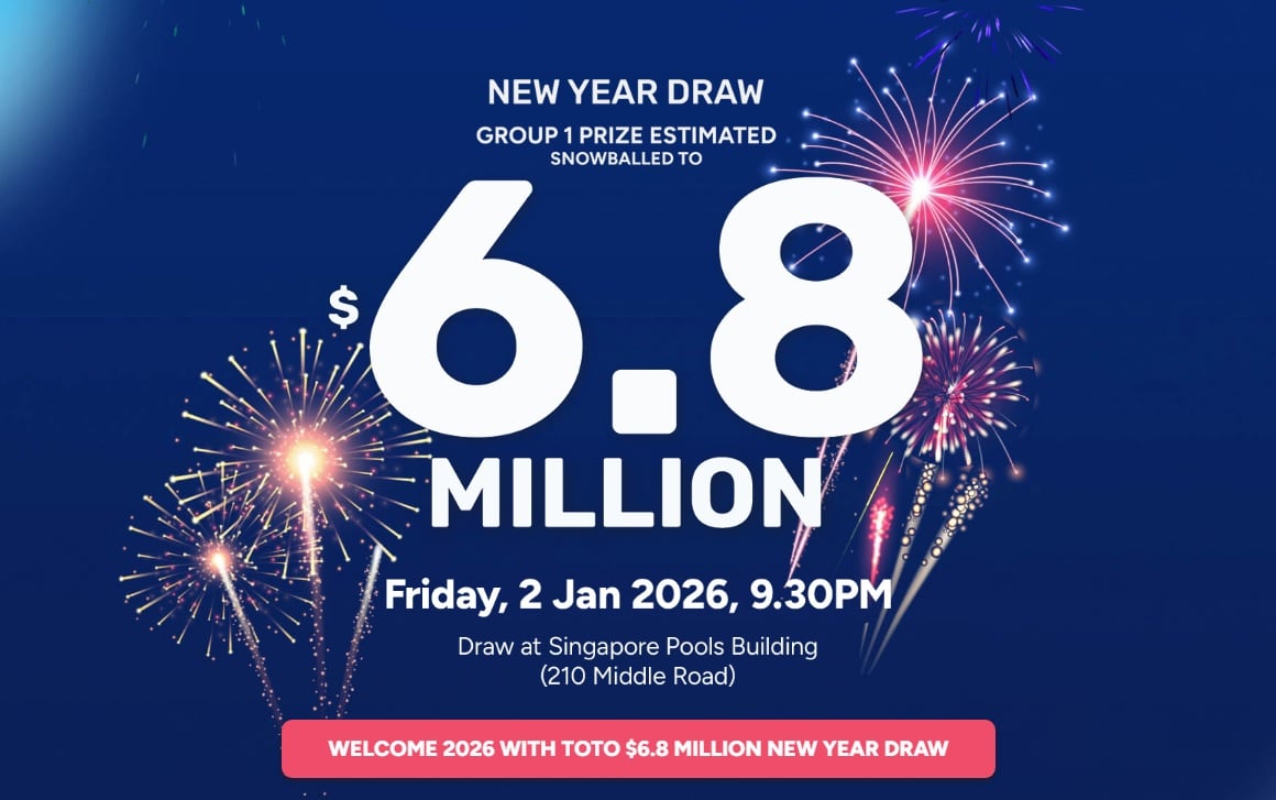 toto new year 2 jan jackpot