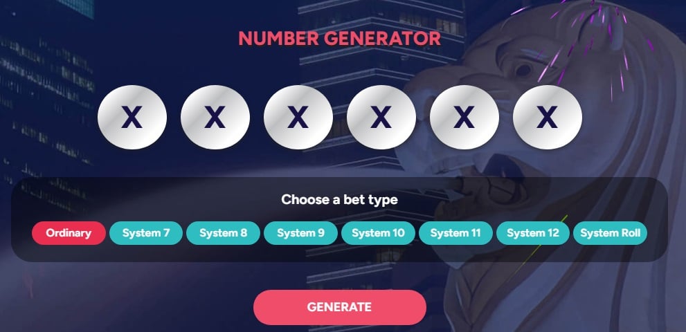 toto new year 2 jan generator