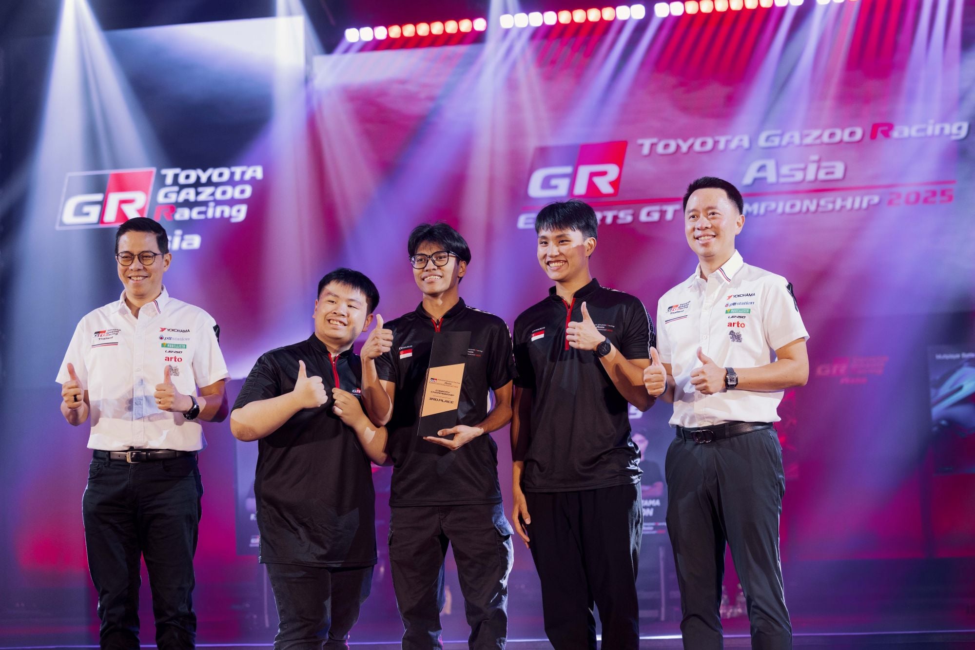TGR Asia GT championship