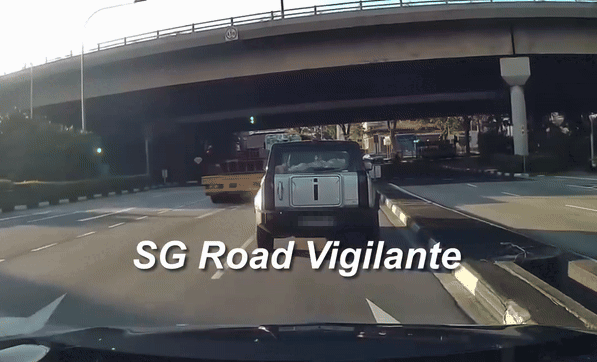 trailer truck jurong