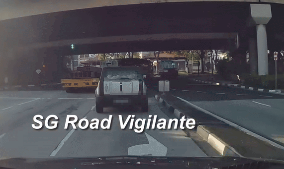 trailer truck jurong