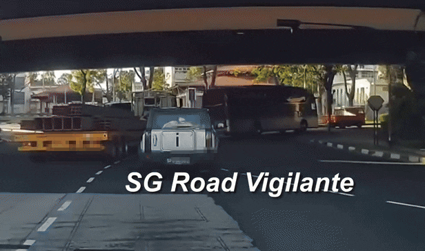 trailer truck jurong