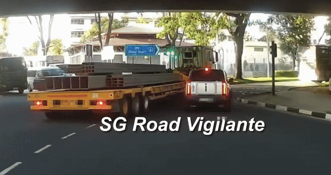 trailer truck jurong