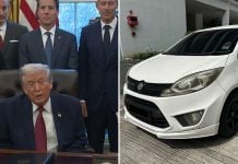 trump malaysian cars cute