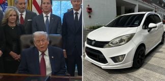 trump malaysian cars cute