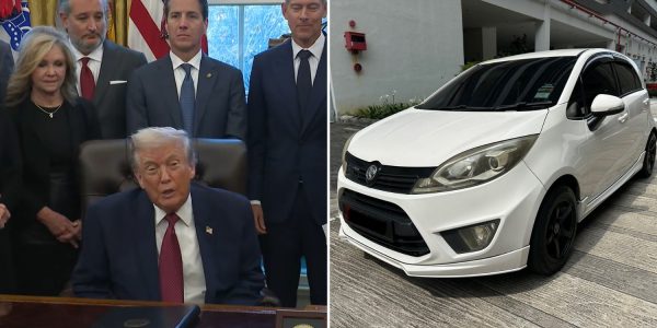 trump malaysian cars cute