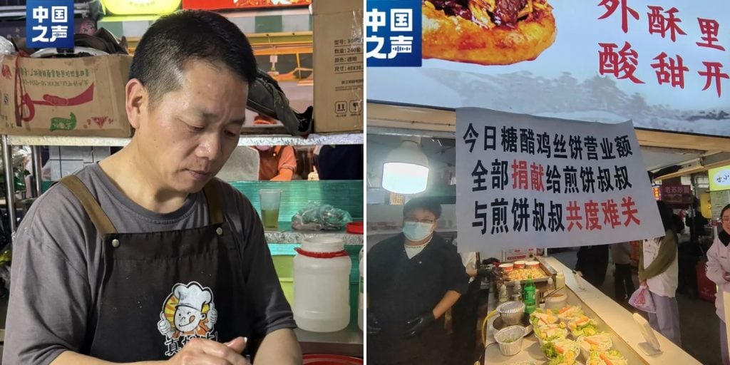 vendors raise funds cancer treatment