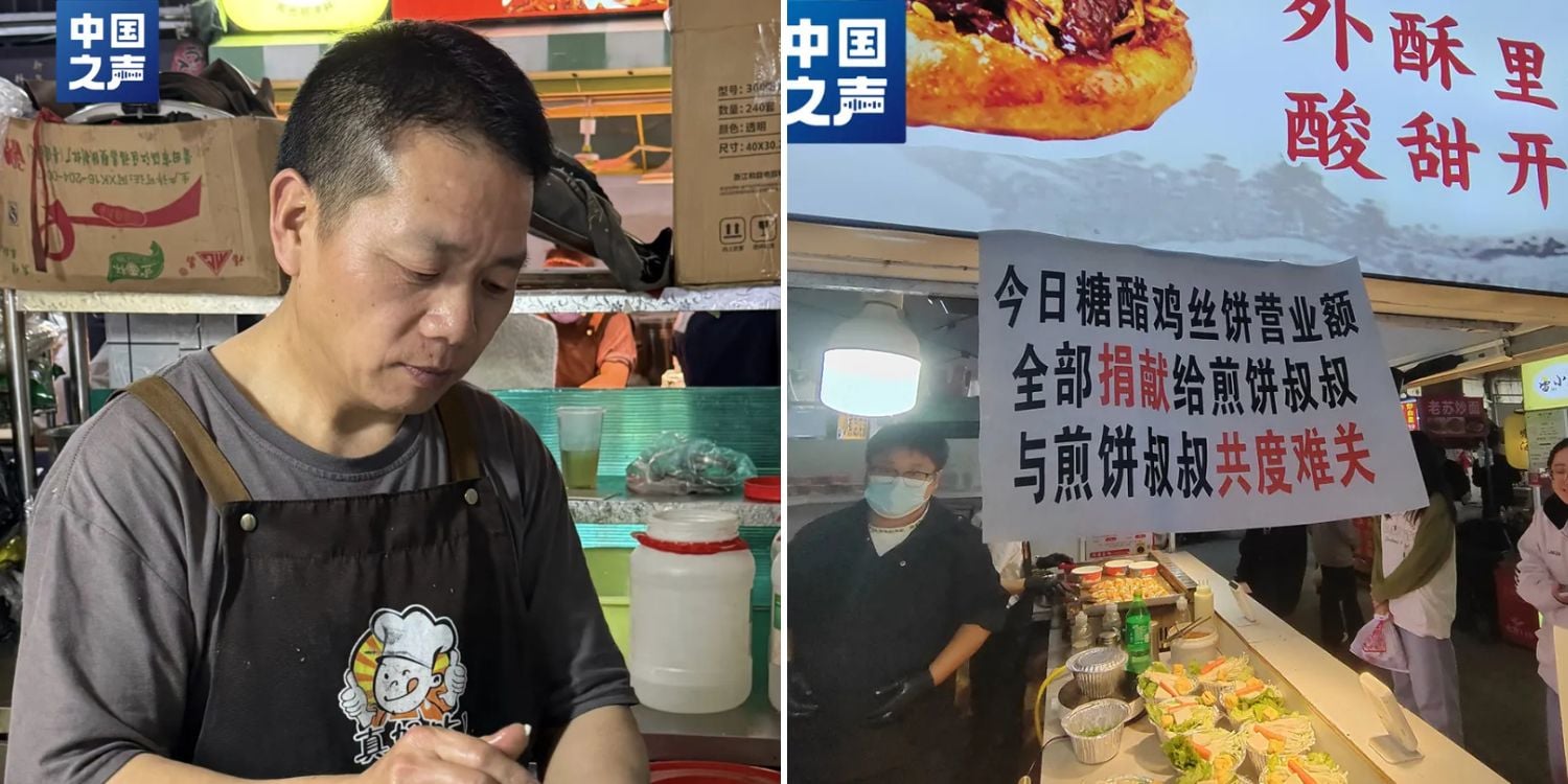 vendors raise funds cancer treatment