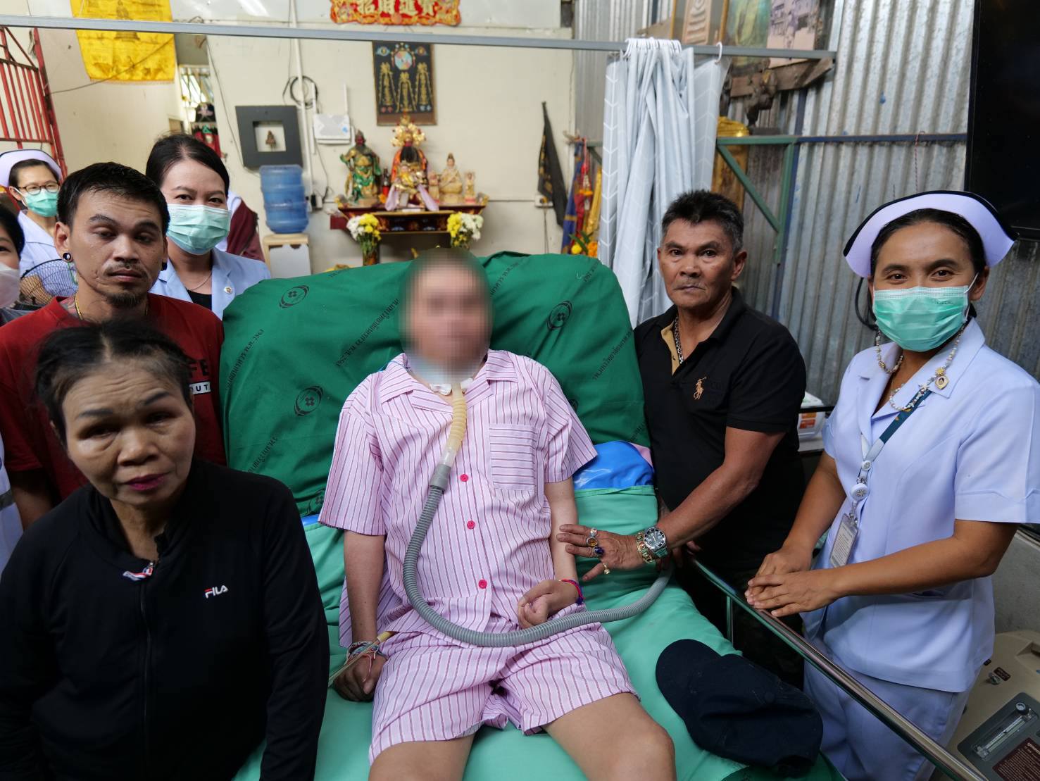 patient discharged 14 years