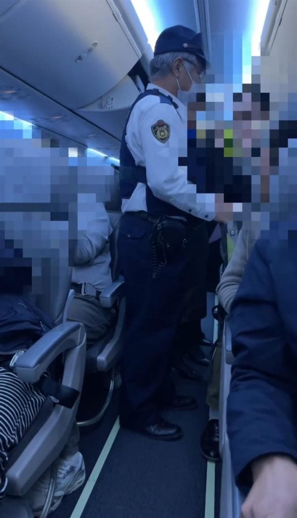 passenger seat change