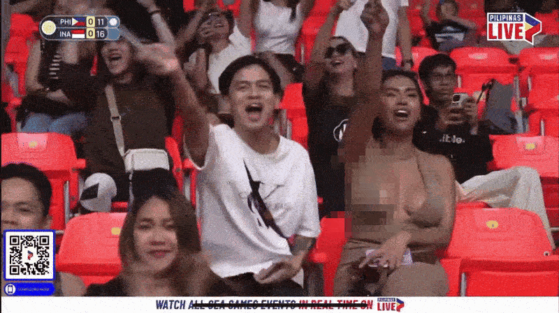 wardrobe malfunction sea games slip