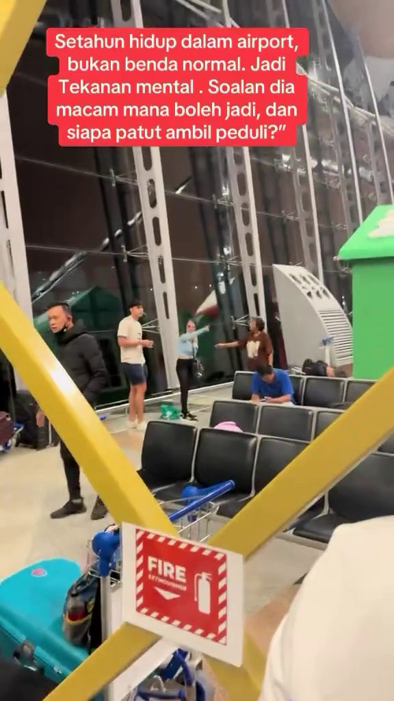 woman lived klia argument