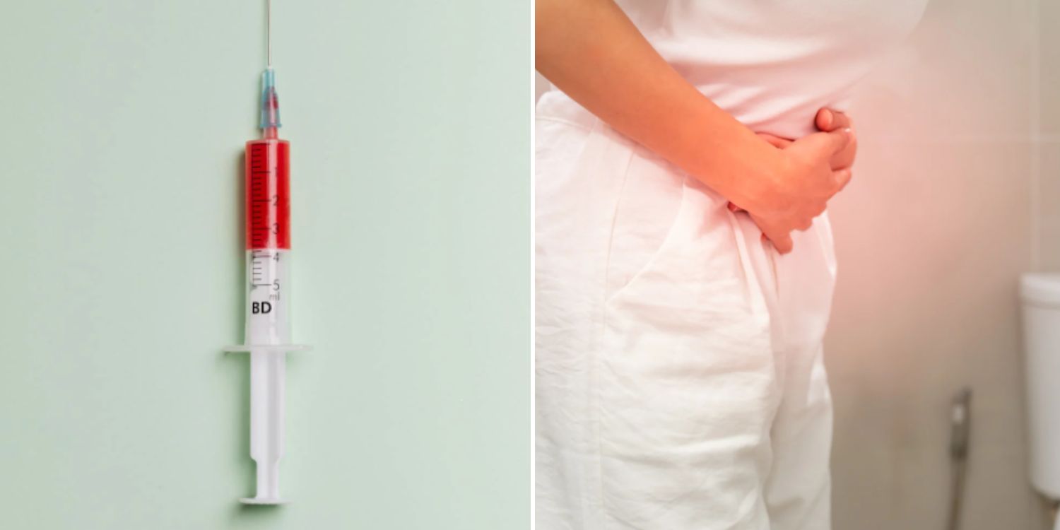 woman weight-loss treatment