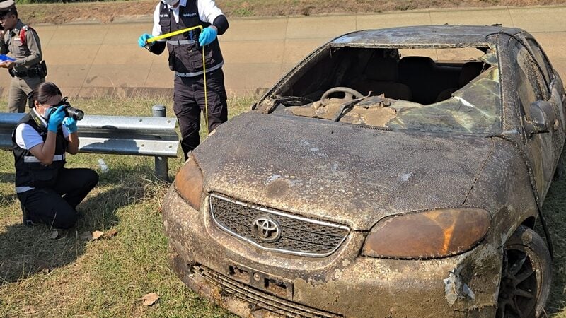 missing man submerged car