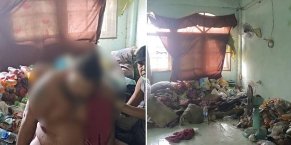 200kg man rescued thailand