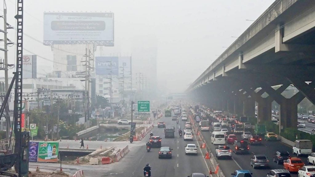bangkok pm2.5 