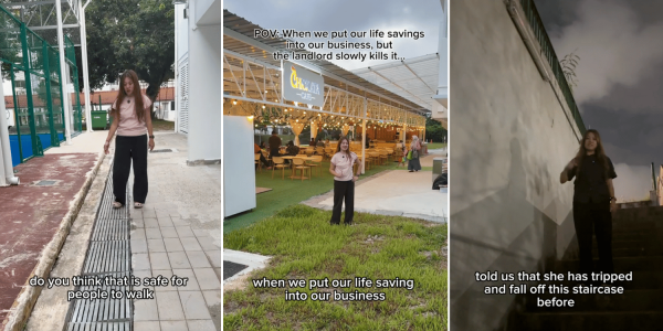 Café alleges poor site conditions at City Sprouts Bedok, operator details renovation works & rent relief