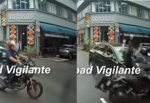 man gets hit by car