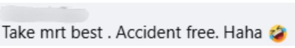 take mrt comment