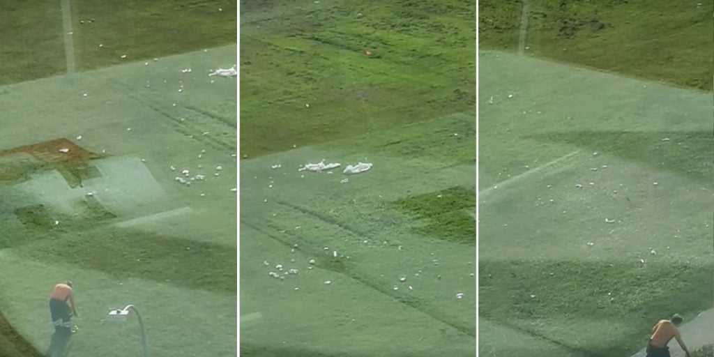 paya lebar field litter