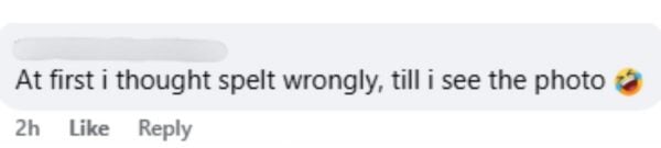 disbelief comment facebook