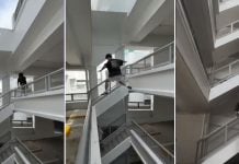 boy parkouring at mscp