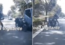 motorcyclists colliding BKE