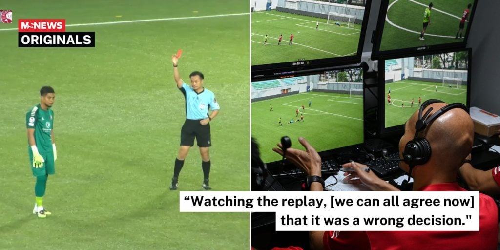 VAR error controversy