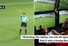 VAR error controversy