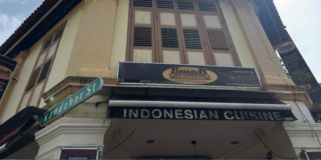 Warong Nasi Pariaman