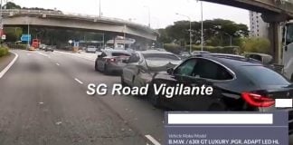 bmw crashes into hyundai