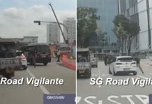 deliver driver road rage