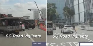 deliver driver road rage