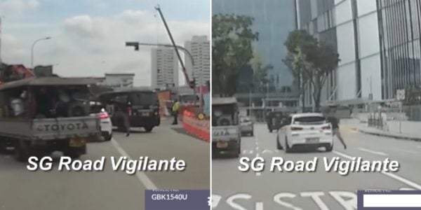 deliver driver road rage