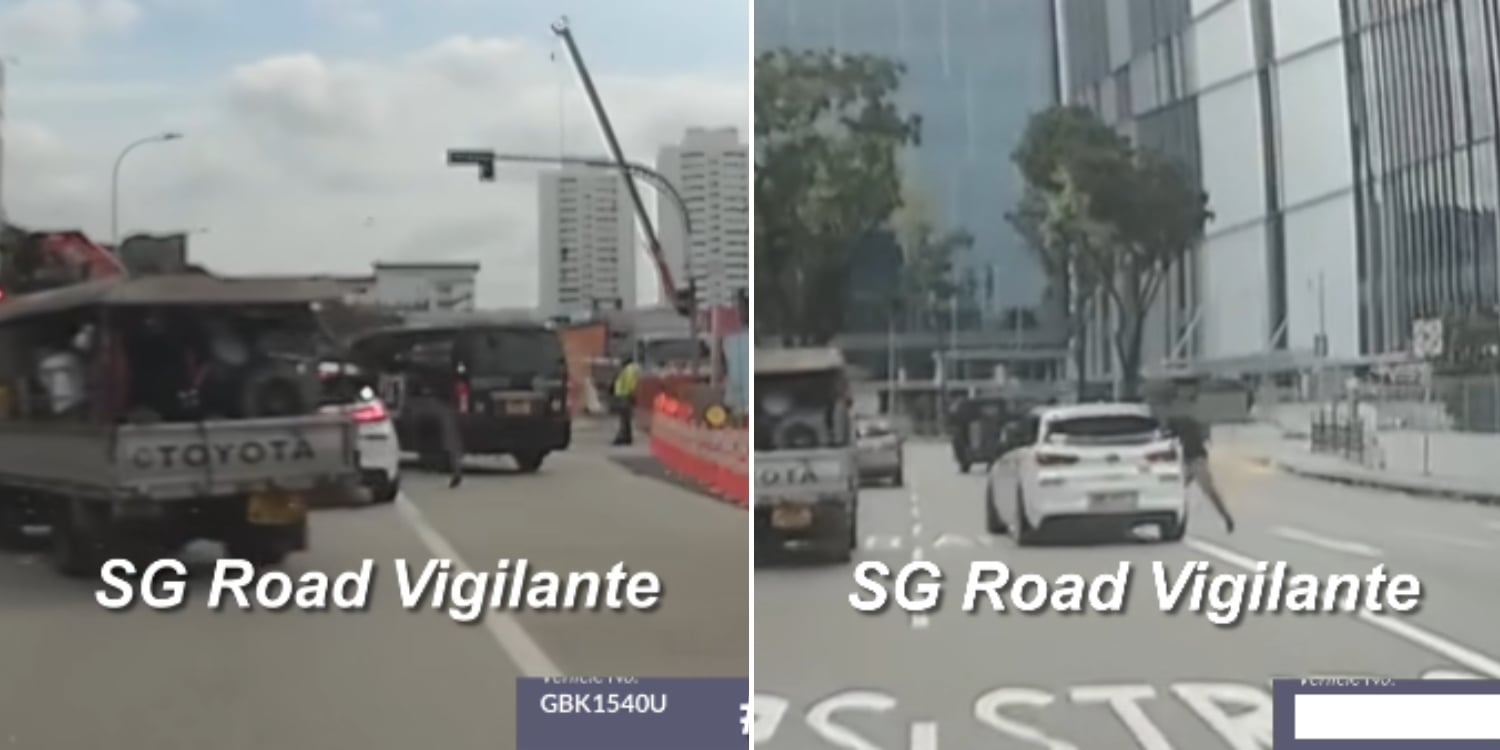 deliver driver road rage