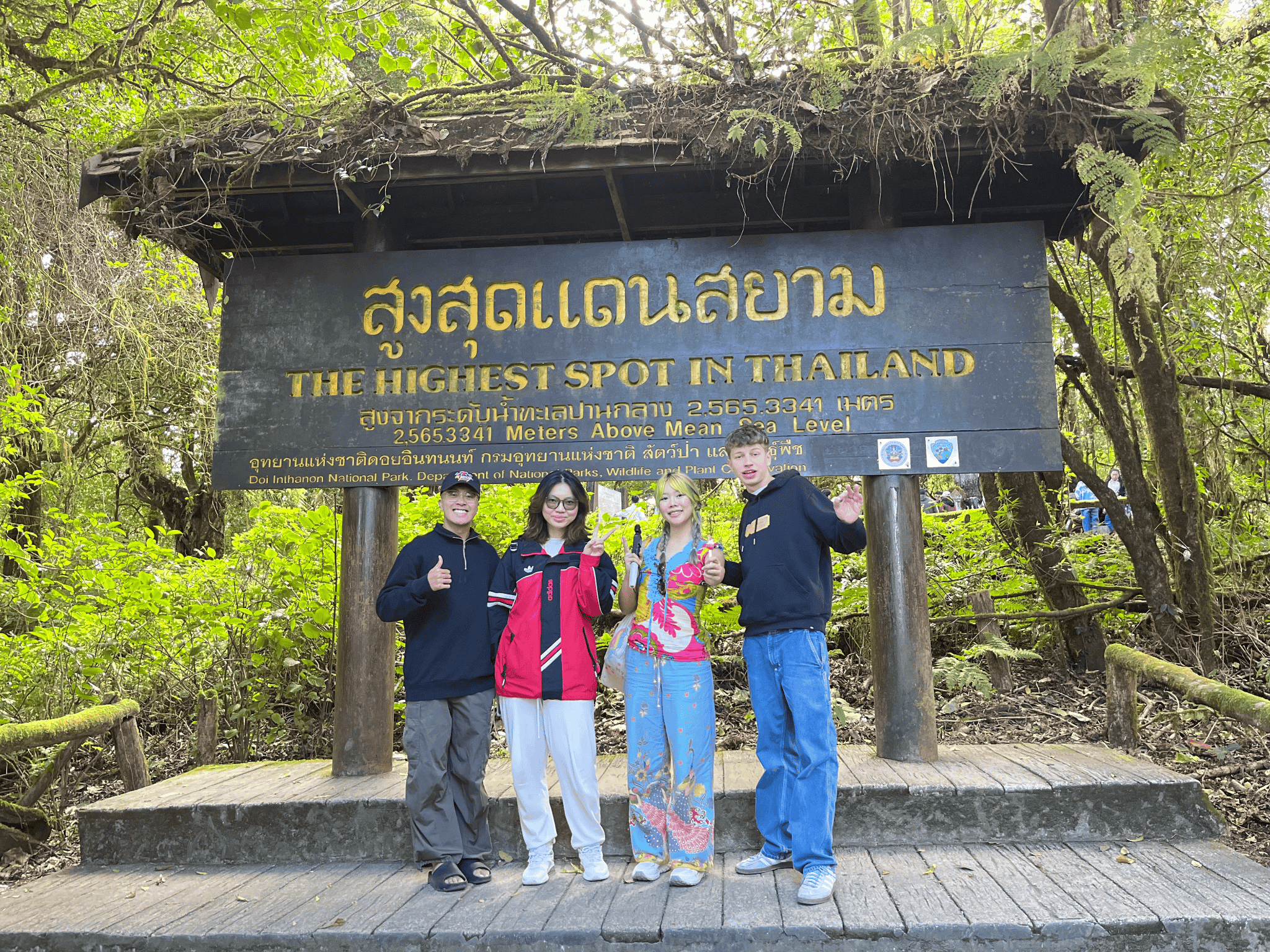 Gen Z Singaporeans thailand