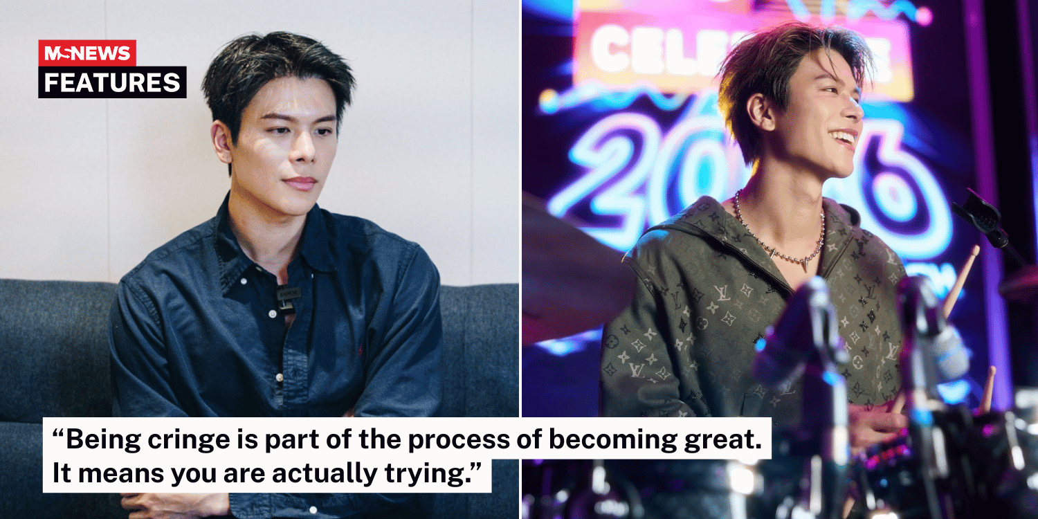 After backlash over his performance at Mediacorp's Countdown Party, Glenn Yong opens up about online hate and choosing to keep performing.