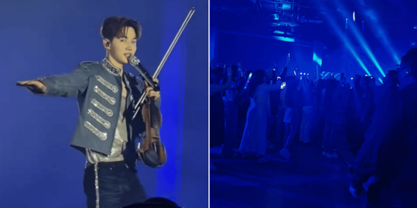 'Not a place for performing': Henry Lau criticises concert venue during Singland Festival in S'pore