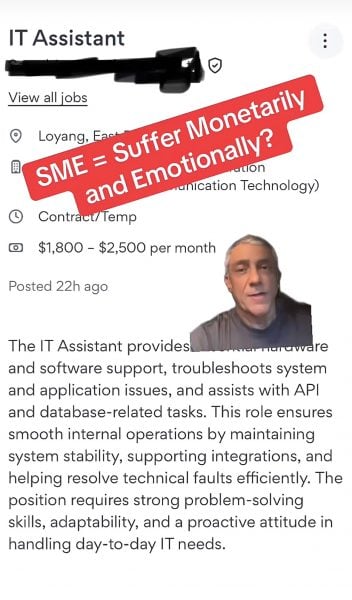 Screenshot job job listing