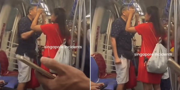 'What kind of mother you are': Man argues with woman after scolding her son for jumping around on MRT
