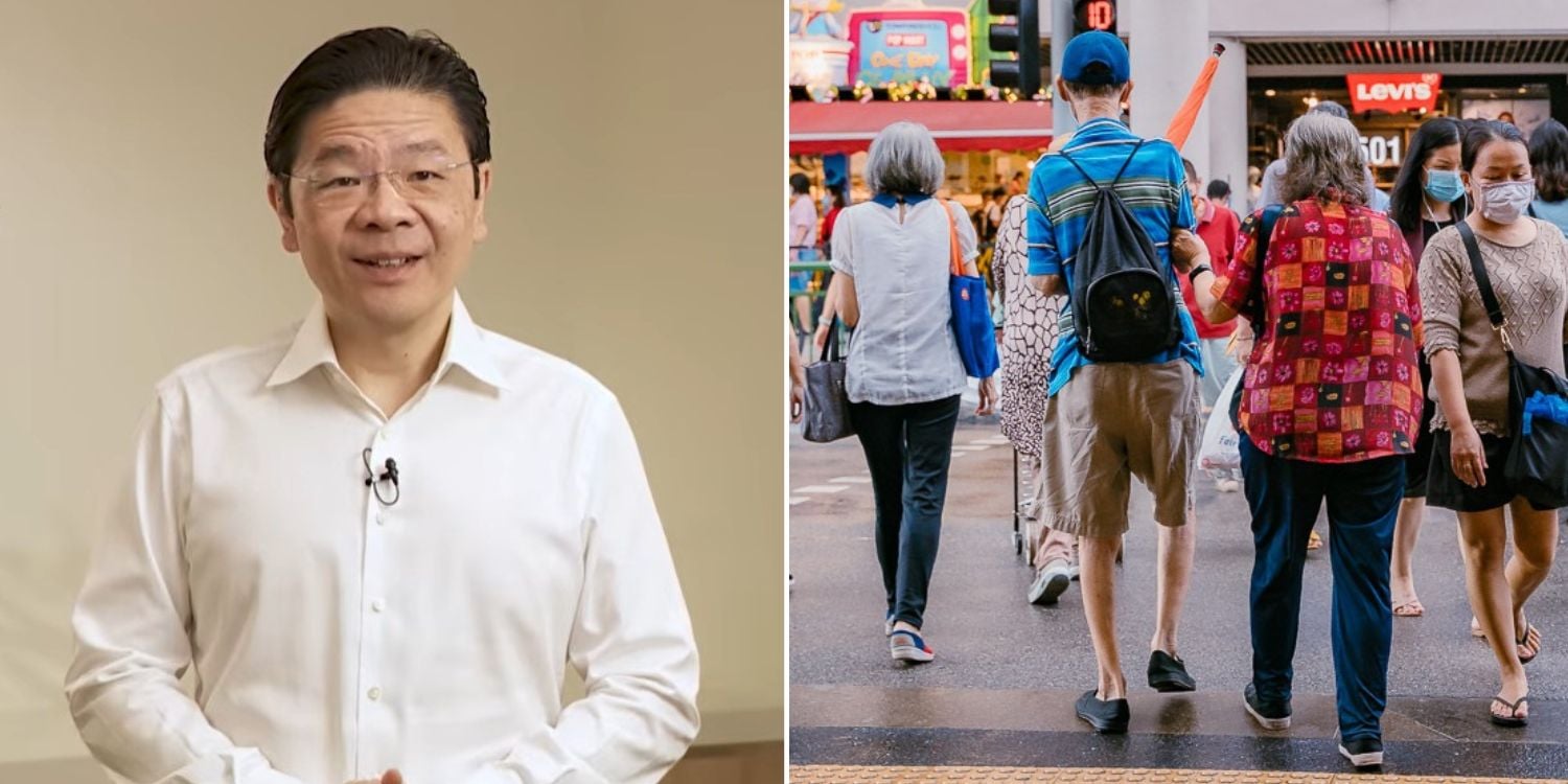 In his 2026 New Year message, PM Wang flagged three longer-term challenges Singapore faces, including an ageing population.